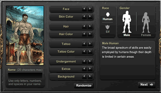 Create Avatar
